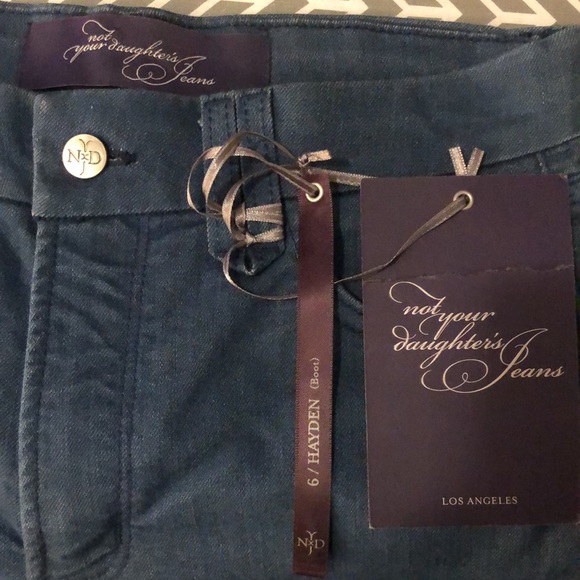 NYDJ Not Your Daughters Jeans 6/Hayden boot - Picture 12 of 15